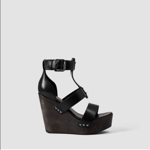 All Saints Shoes - All Saints Rotchko Wedge